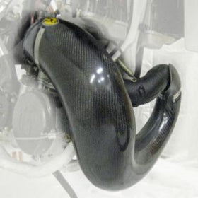 P3 Carbon Pipe Guard Husqvarna WR 300 | 2010-2014