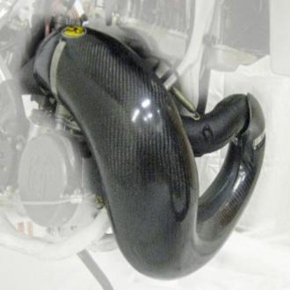 P3 Carbon Pipe Guard Husqvarna WR 300 | 2010-2014