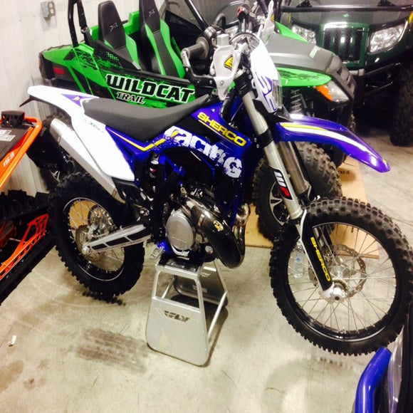 P3 Carbon Pipe Guard Stock/FMF: Sherco SC 250/300 2014-2020 | SE250/300 2014-2020