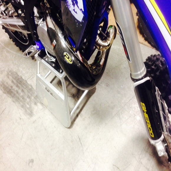 P3 Carbon Pipe Guard Stock/FMF: Sherco SC 250/300 2014-2020 | SE250/300 2014-2020