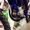 P3 Carbon Pipe Guard Stock/FMF: Sherco SC 250/300 2014-2020 | SE250/300 2014-2020-8