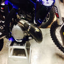 P3 Carbon Pipe Guard Stock/FMF: Sherco SC 250/300 2014-2020 | SE250/300 2014-2020-1