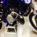 P3 Carbon Pipe Guard Stock/FMF: Sherco SC 250/300 2014-2020 | SE250/300 2014-2020-9