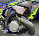 P3 Carbon MAXCoverage Pipe Guard | Stock/FMF: Sherco SC 250/300 2021-2022 | SE250/300 2021-2022