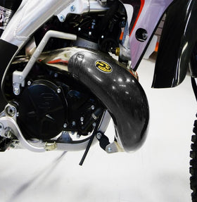 P3 Carbon Pipe Guard Christini AWD FMF - 0