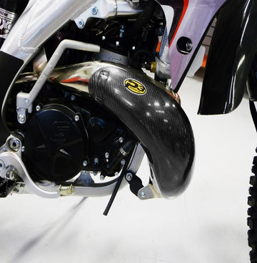 P3 Carbon Pipe Guard Christini AWD FMF - 0