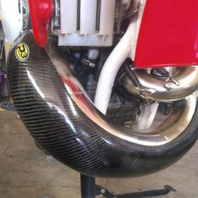 P3 Carbon Pipe Guard Honda CR500AF PC | 1989-2014