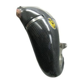 P3 Carbon Pipe Guard Suzuki RM125 FMF | 2002-2008