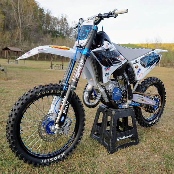 P3 Carbon Pipe Guard Yamaha YZ125 2005-2023 | YZ125X 2020-2023