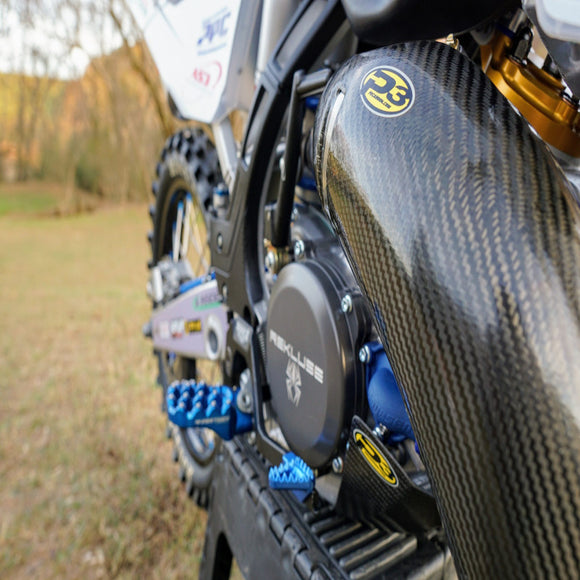 P3 Carbon Skid Plate Yamaha YZ125 2019 - 2026 | YZ125X 2020 - 2026