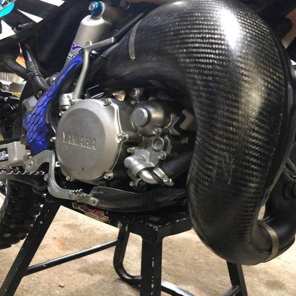 P3 Carbon Pipe Guard Yamaha YZ85 | 2019 - 2026