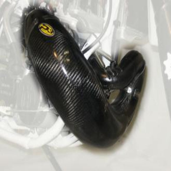 P3 Carbon Pipe Guard Yamaha YZ250 | 2002 - 2026