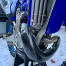 P3 Carbon Pipe Guard FMF: Yamaha YZ250 1999 - 2025 | YZ250X 2015 - 2025-3