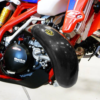 P3 Carbon Pipe Guard Beta RR 250/300 Enduro & Racing | 2013-2018