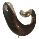 P3 Carbon Pipe Guard Stock/FMF Fatty: Husaberg TE 250/300 2011-2014 | Husqvarna TE 250/300 2014-2016-2