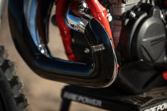 P3 Carbon Pipe Guard Beta X-Trainer 300 2015 - 2026 | 250 2017 - 2026