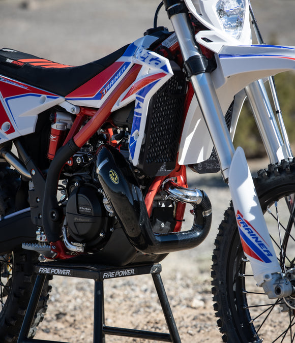 P3 Carbon Pipe Guard Beta X-Trainer 300 2015 - 2026 | 250 2017 - 2026