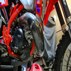 P3 Carbon Pipe Guard Beta 250/300 RR/RX/X-PRO Enduro & Racing | 2019 - 2026 (For MAXCoverage See Product 109065)