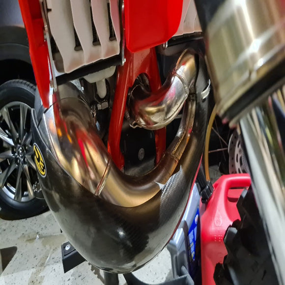 P3 Carbon Pipe Guard Beta 250/300 RR/RX/X-PRO Enduro & Racing | 2019 - 2026 (For MAXCoverage See Product 109065)