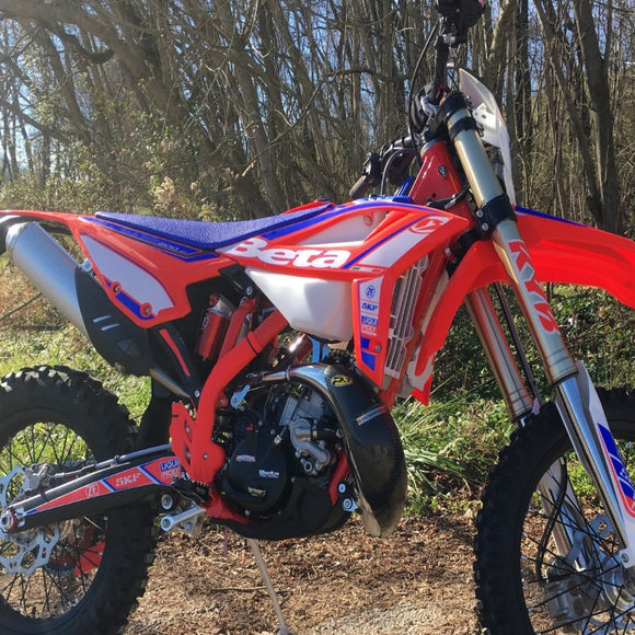 P3 Carbon Pipe Guard Beta 200 RR/RACE/X-PRO Enduro | 2019 - 2026