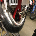 P3 Carbon Pipe MAXCoverage Pipe Guard Beta FMF RR/RX 250/300 Enduro & Racing | 2020 - 2024