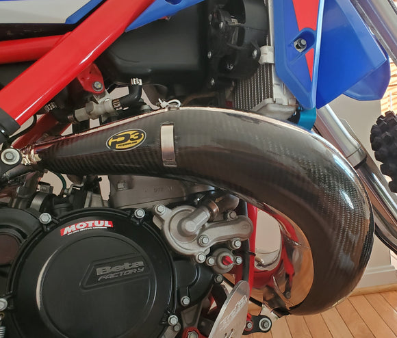 P3 Carbon Pipe MAXCoverage Pipe Guard Beta FMF X-TRAINER | 2015-2022