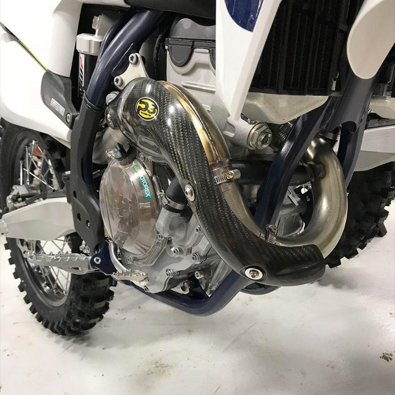 P3 Carbon Heat Shield KTM 250 XC-F 2019-2022 | 250 SX-F 2019-2022-3
