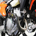P3 Carbon Heat Shield Husqvarna FE 250 2014-2023 | KTM 250 EXC-F 2014-2023 | 250 XCF-W 2014-2016