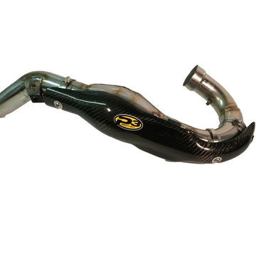 P3 Carbon Heat Shield FMF MegaBomb 2012-2016 | Husaberg | KTM | Husqvarna 450-500 Models (See Fitment Chart) - 0