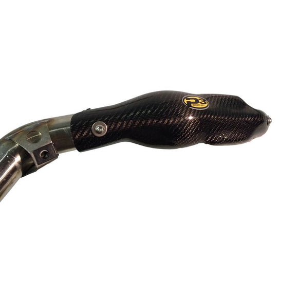 P3 Carbon Heat Shield FMF MegaBomb 2012-2016 | Husaberg | KTM | Husqvarna 450-500 Models (See Fitment Chart)