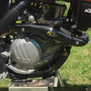 P3 Carbon Heat Shield KTM 450 SX-F Factory Edition 2015-2017  | HUSQ FC/FX 450 2016-2018 KTM 450 SX-F/XC-F 2016-2018 w/FMF MegaBomb-2