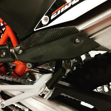 P3 Carbon Boot Guard KTM 690 Enduro/SMC | 2008-2018