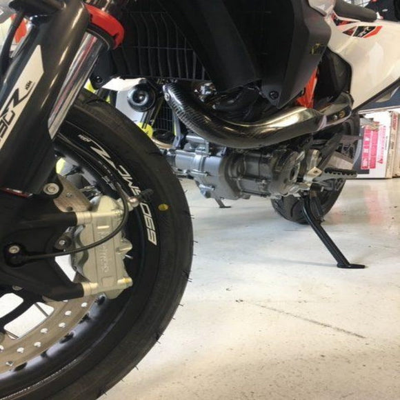 P3 Carbon Heat Shield MAXCoverage KTM 690 Enduro/SMC & GasGas SM700 | 2019 - 2025