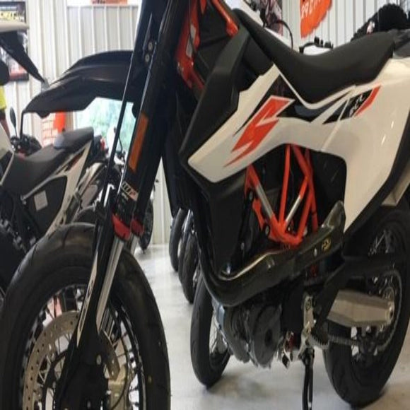 P3 Carbon Heat Shield MAXCoverage KTM 690 Enduro/SMC & GasGas SM700 | 2019 - 2025