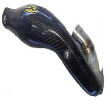 P3 Carbon Heat Shield FMF MegaBomb: HUSQ FE 250/350 2014-2016 | KTM 250 XCF-W 2015-2016 | 350 EXC-F/XCF-W 2012-2016 | 350 SX-F/XC-F 2011-2012