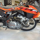 P3 Carbon Heat Shield Husqvarna FC 250/350 2014-2015 | KTM 250 SX-F/XC-F 2013-2015 | 350 SX-F/XC-F 2013-2015-2