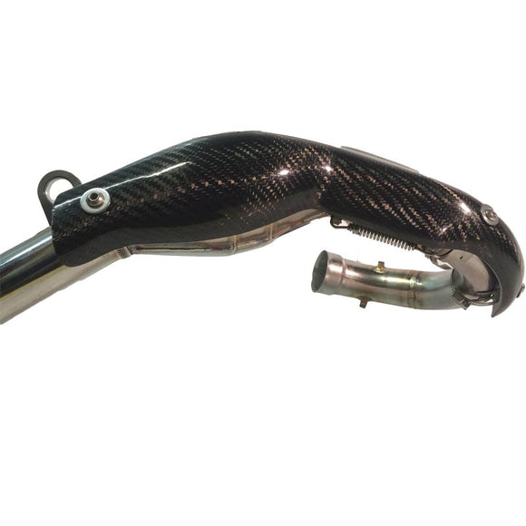 P3 Carbon Fiber MAXCoverage Heat Shield KTM / Husqvarna / Gas Gas 350cc 2023 2024