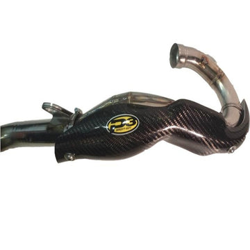 P3 Carbon Heat Shield FMF MegaBomb: KTM 350 SX-F/XC-F-W | 2013-2015 - 0