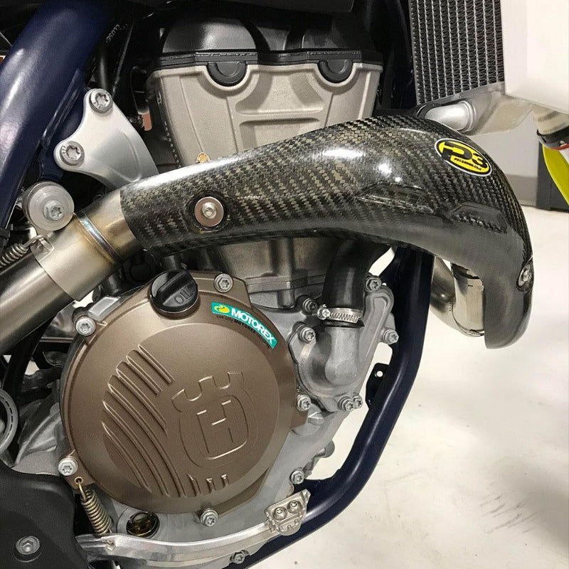 P3 Carbon Heat Shield KTM 350 XC-F 2019-2022 | 350 SX-F 2019-2022-4