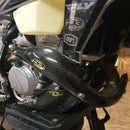 P3 Carbon MAXCoverage Heat Shield | KTM & HSQV 350 | 2019-2022 (See Fitment Chart)-3