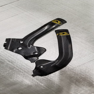 P3 Carbon Fiber Frame Guards KTM / Husqvarna / GasGas 85 | 2018-2024 (See Fitment Tab)