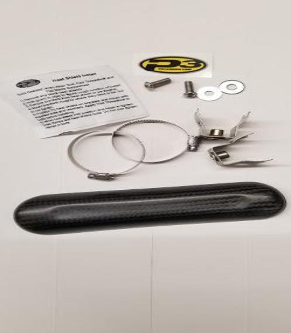 P3 Carbon Universal Heat Shield 7"