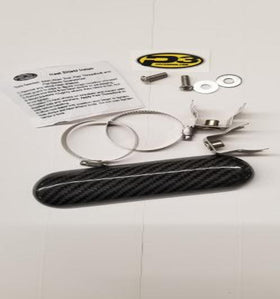 P3 Carbon Universal Heat Shield 5"