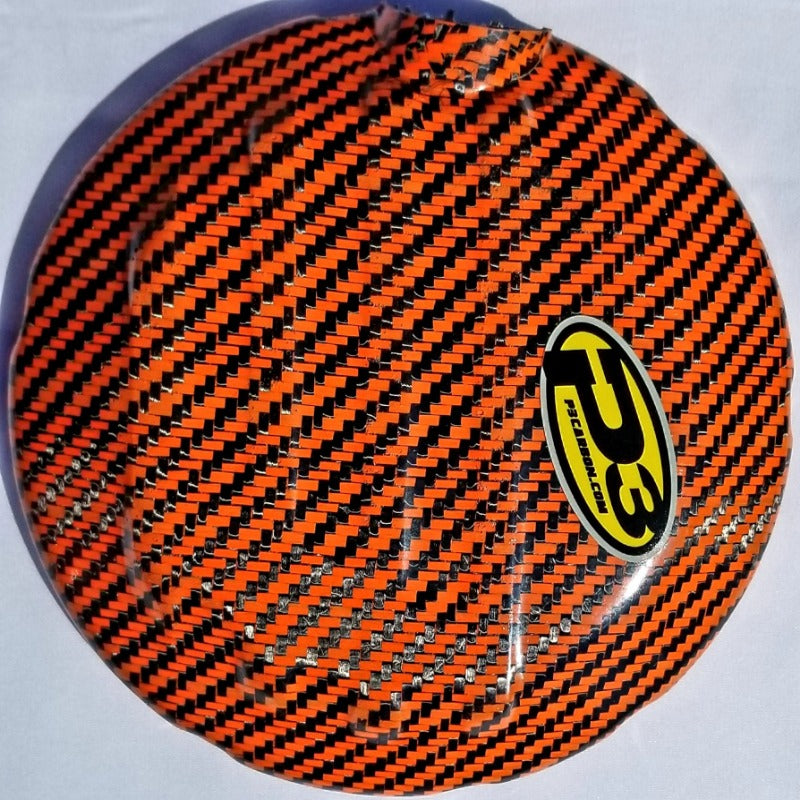 P3 Carbon Clutch Cover KTM 250/300 2017 2023 (See Fitment Chart)