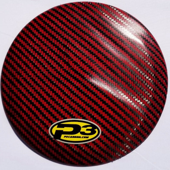 P3 Carbon Clutch Cover Honda CRF450R/RX/RWE | 2017 - 2026 (See Fitment Chart)