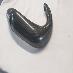 P3 Carbon Pipe Guard KTM / HUSQ 85 FMF 2018 - 2024 | GasGas MC 85 2021 - 2024 | 105 Big Bore Models - 0