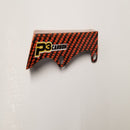 P3 Carbon Ignition Wire Cover KTM/HUSQ/GasGas  SX-F/XC-F/FC/FX 250/350 | 2015-2022-5