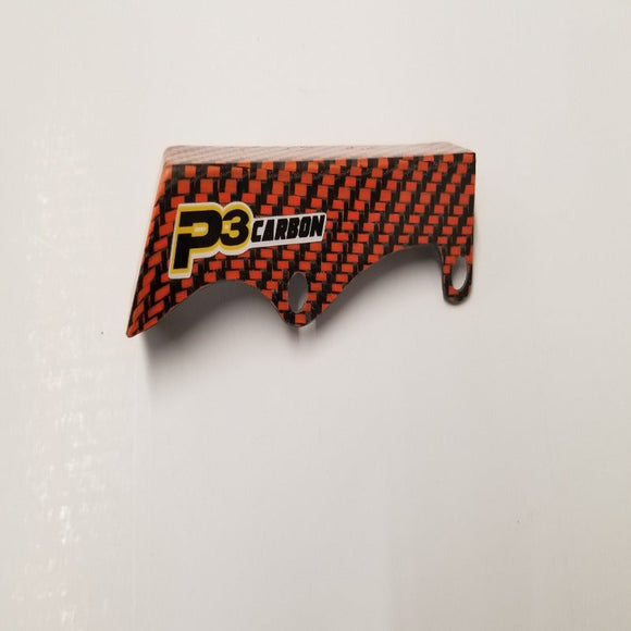 P3 Carbon Ignition Wire Cover KTM/HUSQ/GasGas  SX-F/XC-F/FC/FX 250/350 | 2015-2022