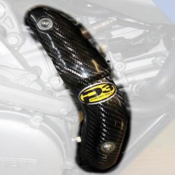 P3 Carbon Heat Shield Husaberg | 2009-2012