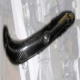 P3 Carbon Heat Shield Husqvarna TE 250/310 |TXC 250/310 | 2013-2014